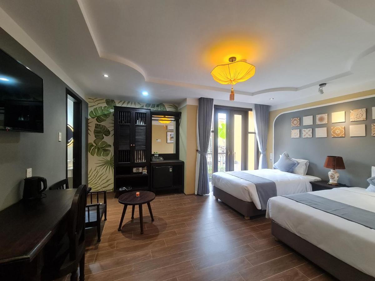 Hoianan Boutique Hotel Hội An Extérieur photo