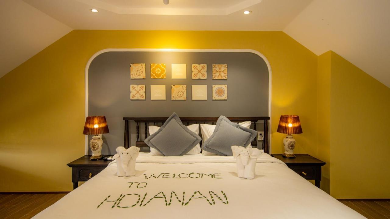 Hoianan Boutique Hotel Hội An Extérieur photo