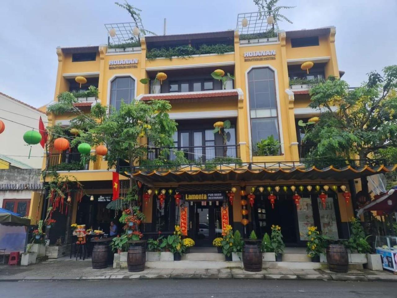 Hoianan Boutique Hotel Hội An Extérieur photo