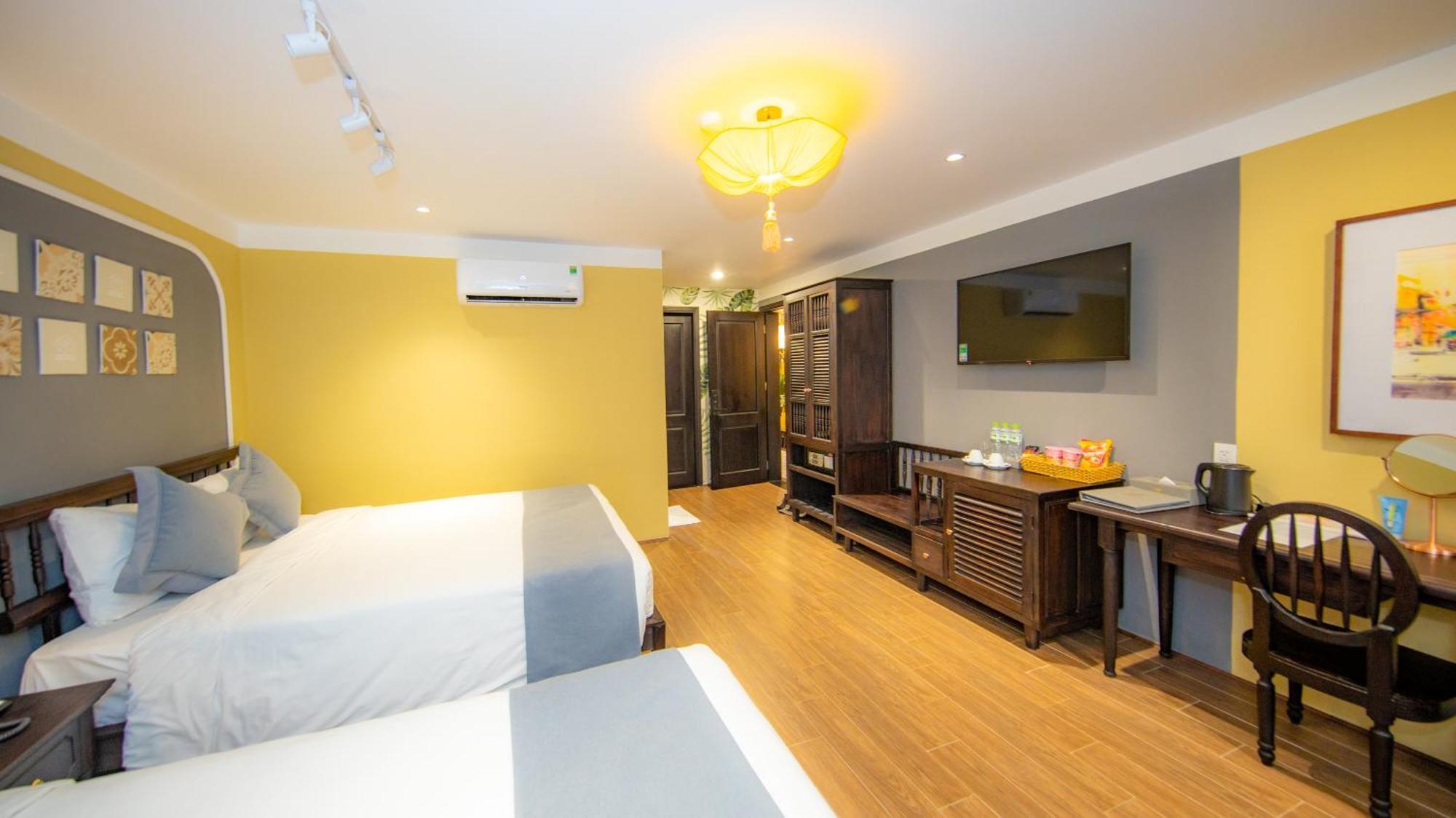 Hoianan Boutique Hotel Hội An Extérieur photo