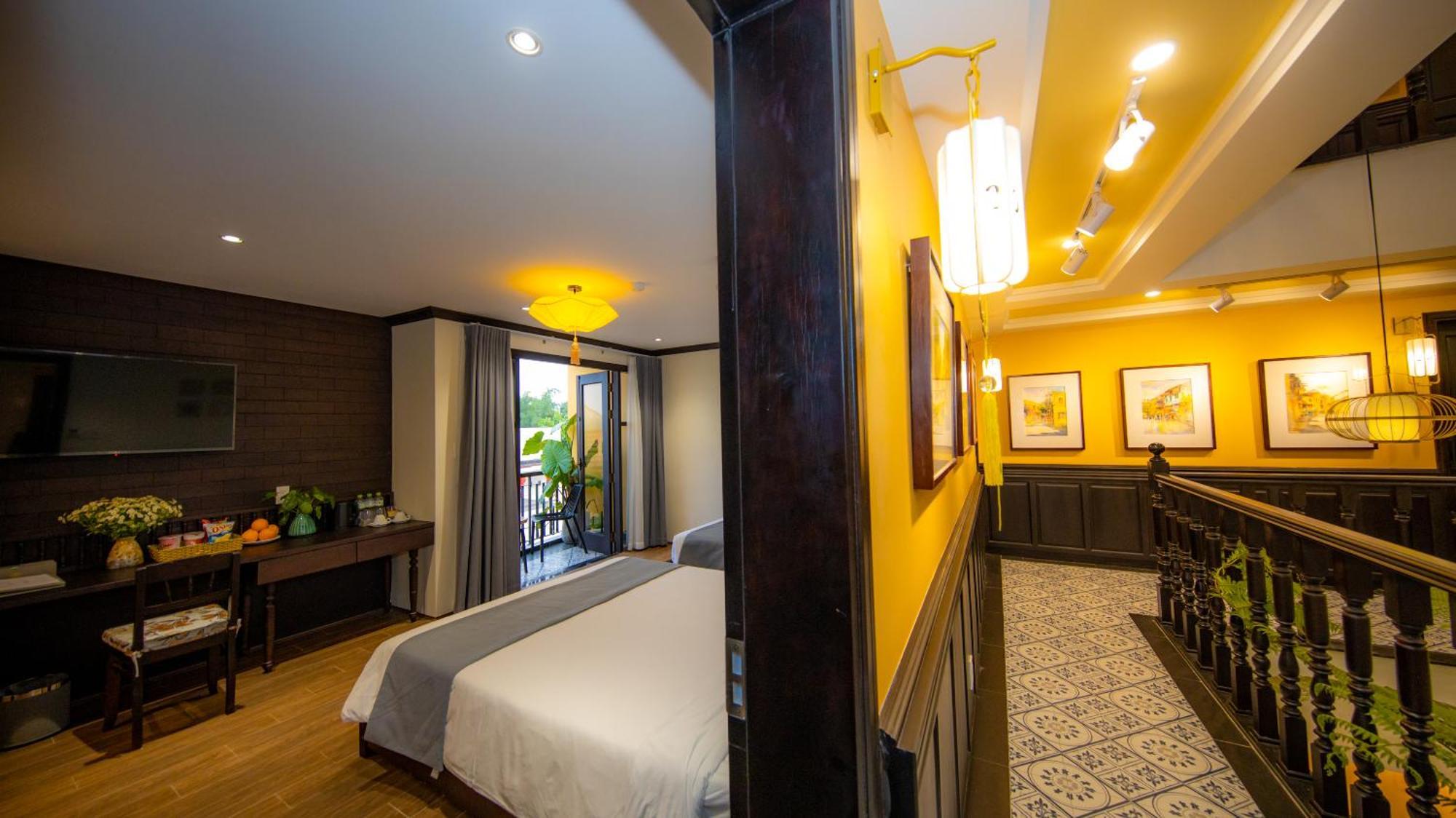 Hoianan Boutique Hotel Hội An Extérieur photo