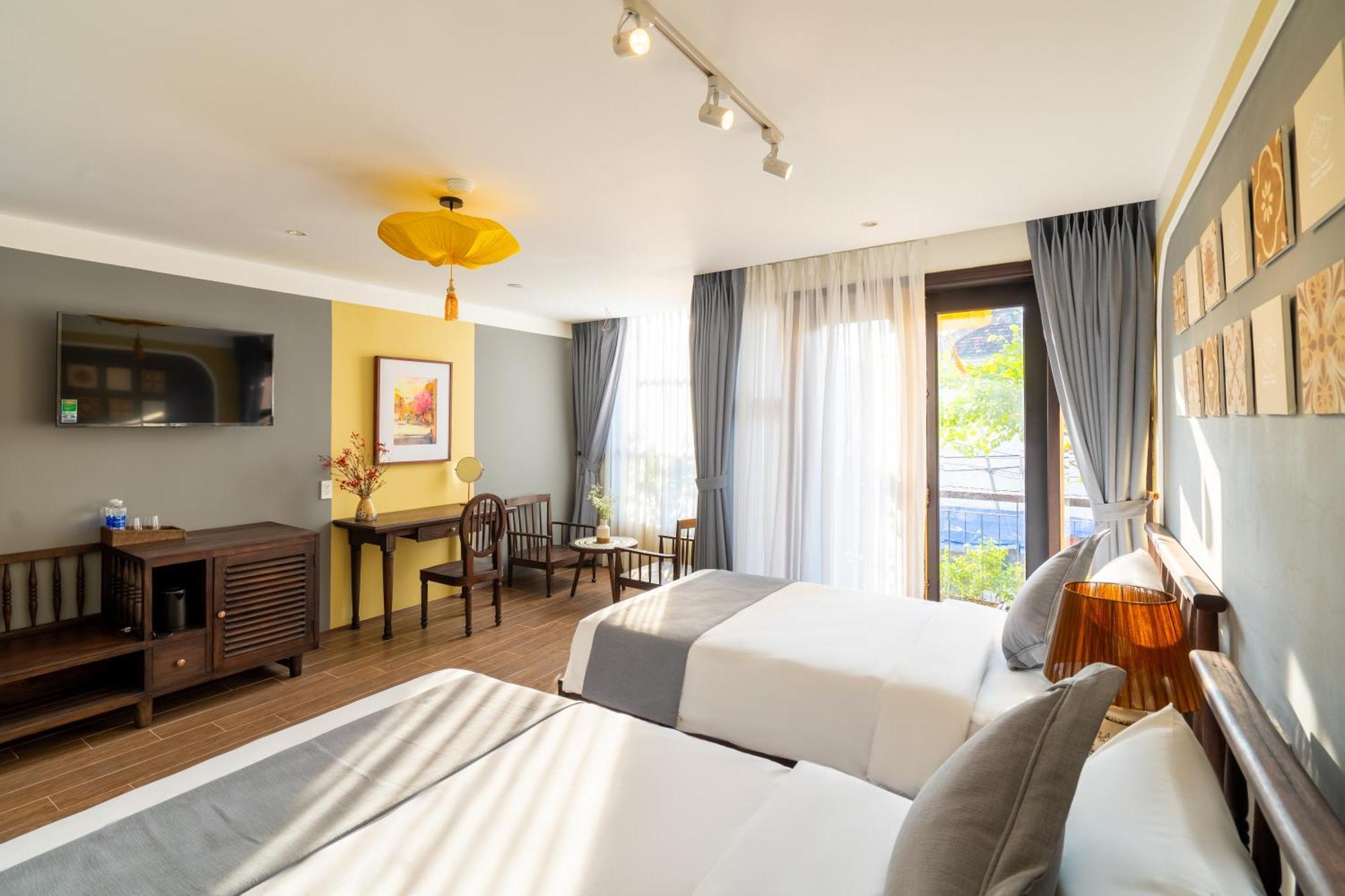 Hoianan Boutique Hotel Hội An Extérieur photo