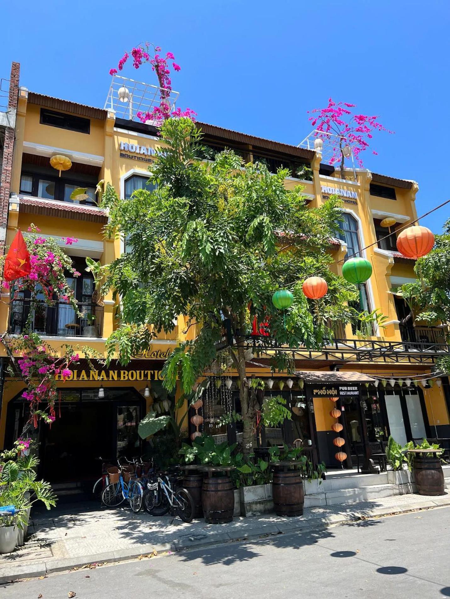 Hoianan Boutique Hotel Hội An Extérieur photo