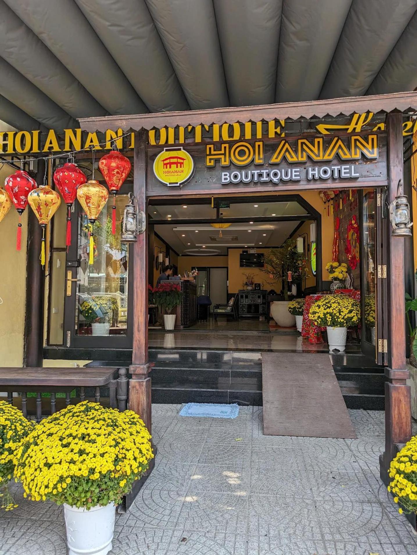 Hoianan Boutique Hotel Hội An Extérieur photo