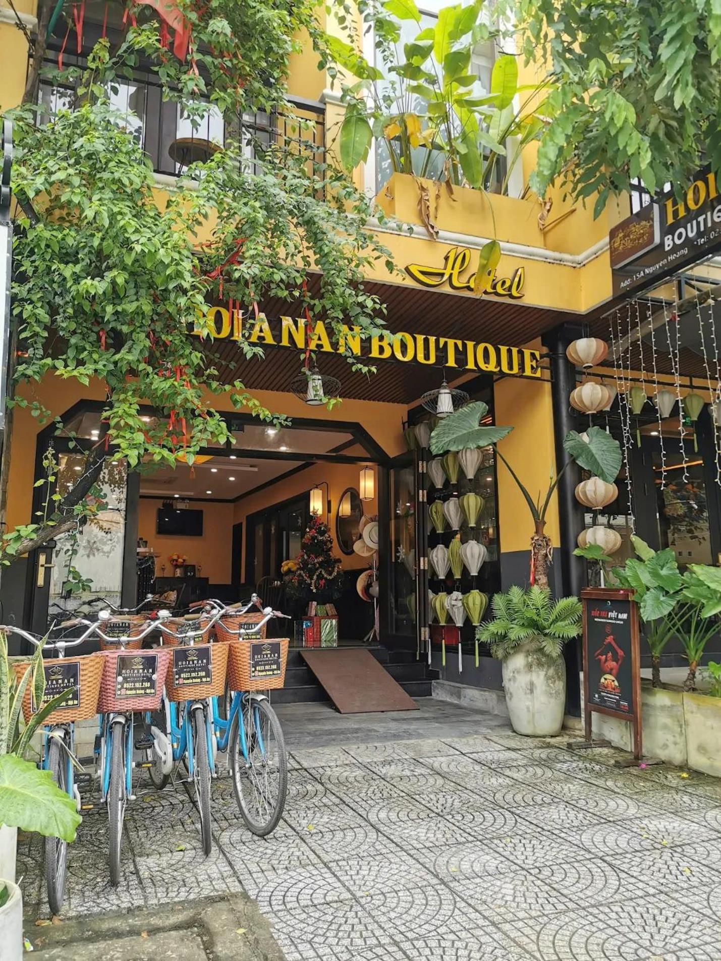 Hoianan Boutique Hotel Hội An Extérieur photo